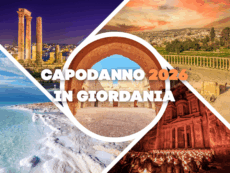 OFFERTA CAPODANNO GIORDANIA 2026