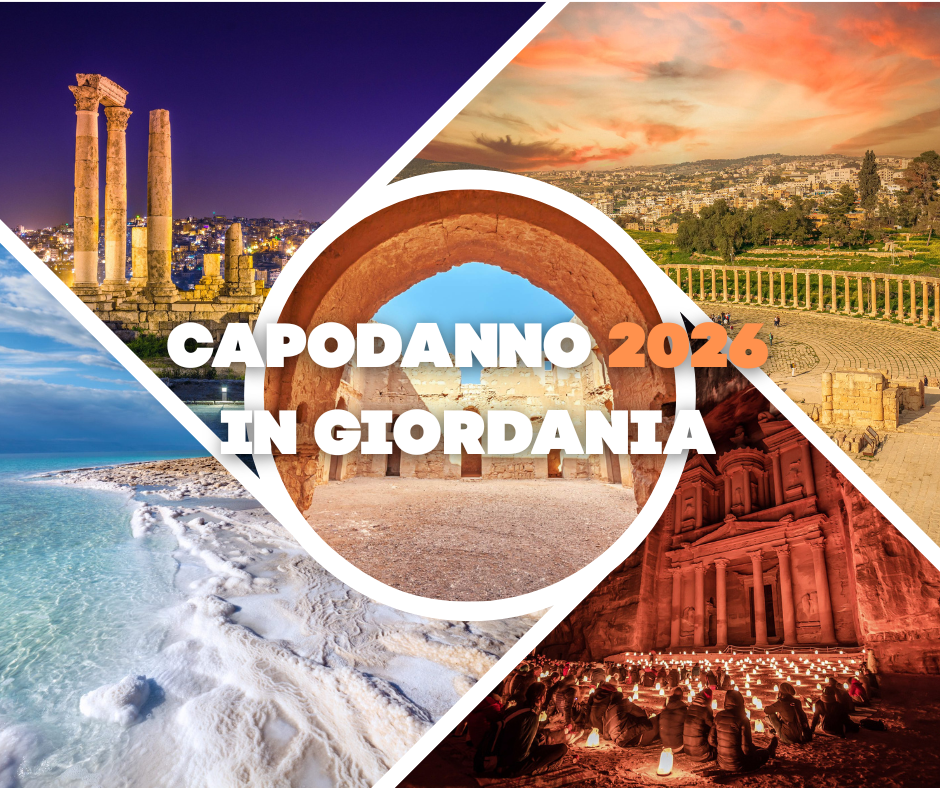 OFFERTA CAPODANNO GIORDANIA 2026