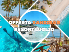 Offerta Zanzibar Resort Luglio