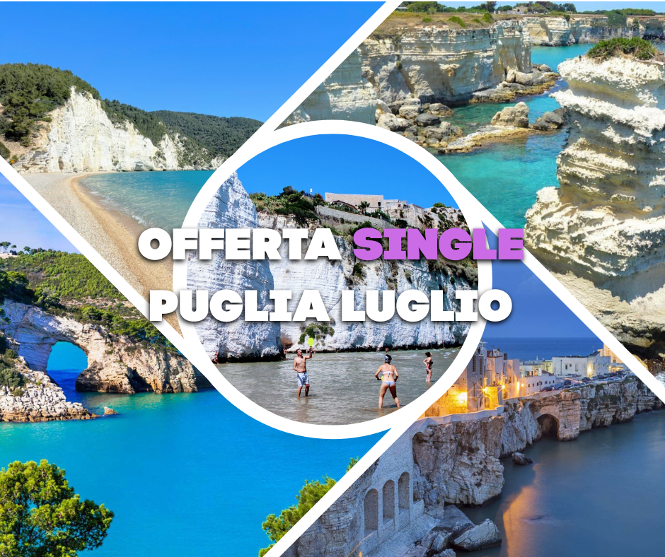 Offerta Single Puglia Luglio