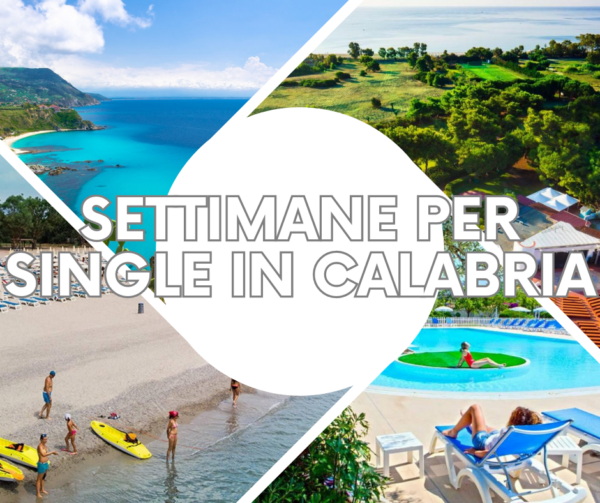 Settimane per Single in Calabria