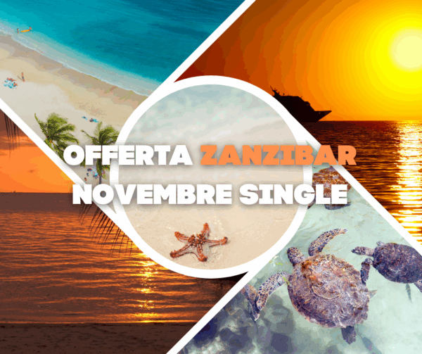 Offerta Viaggio Single Zanzibar