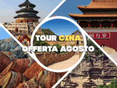 Tour Cina Offerta Agosto