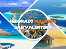 SAN VALENTINO ALLE MALDIVE