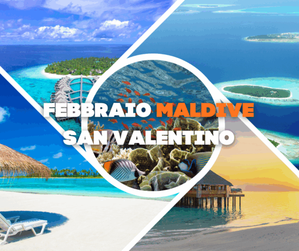 SAN VALENTINO ALLE MALDIVE