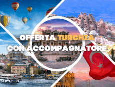 Offerta Turchia Cappadocia Accompagnatore