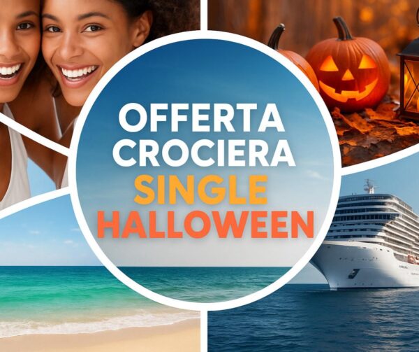 Offerta Crociera Single Halloween
