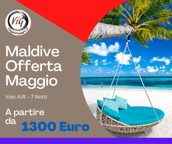 Offerta Maldive Partenza Maggio