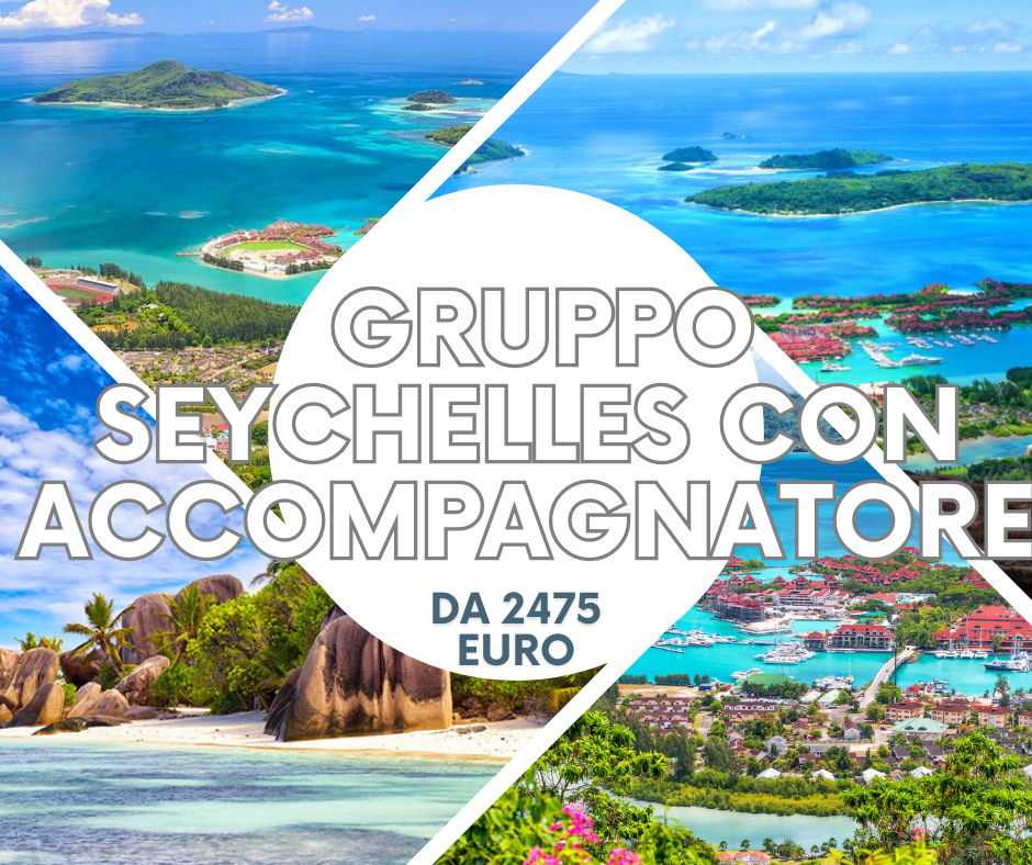 Offerta Seychelles di Gruppo con accompagnatore