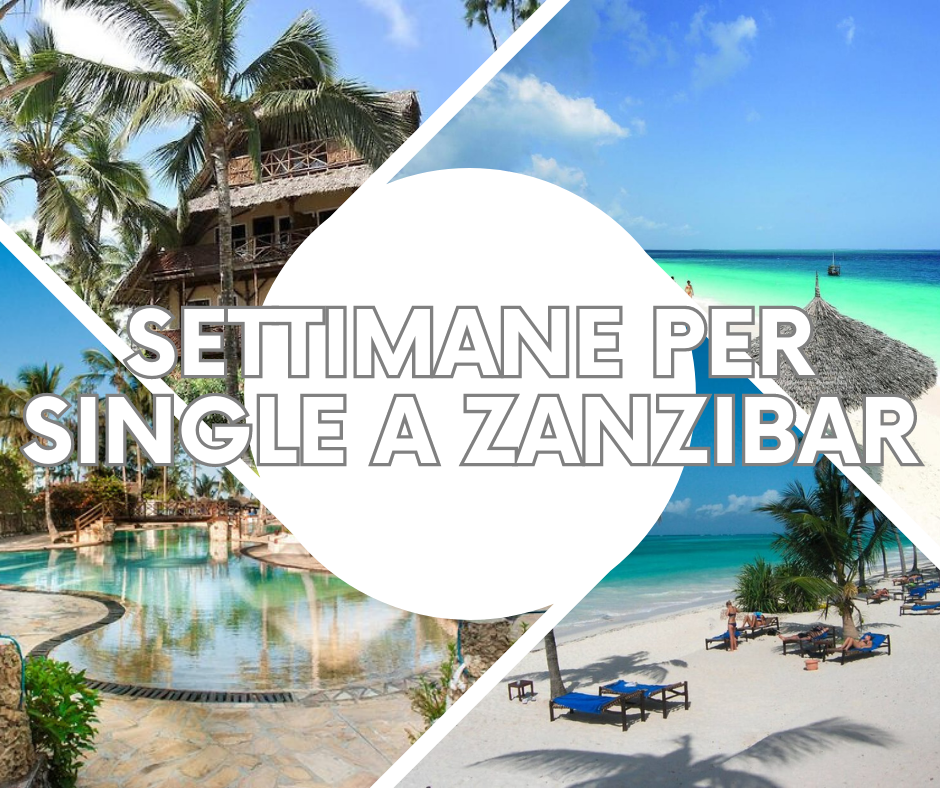 Offerta Viaggio: Settimana per Single a Zanzibar