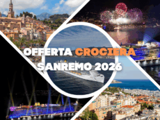 OFFERTA CROCIERA SANREMO 2026