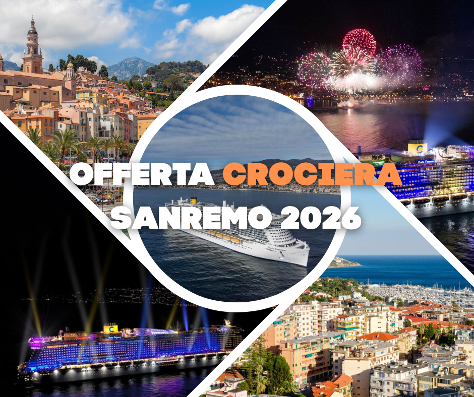 OFFERTA CROCIERA SANREMO 2026