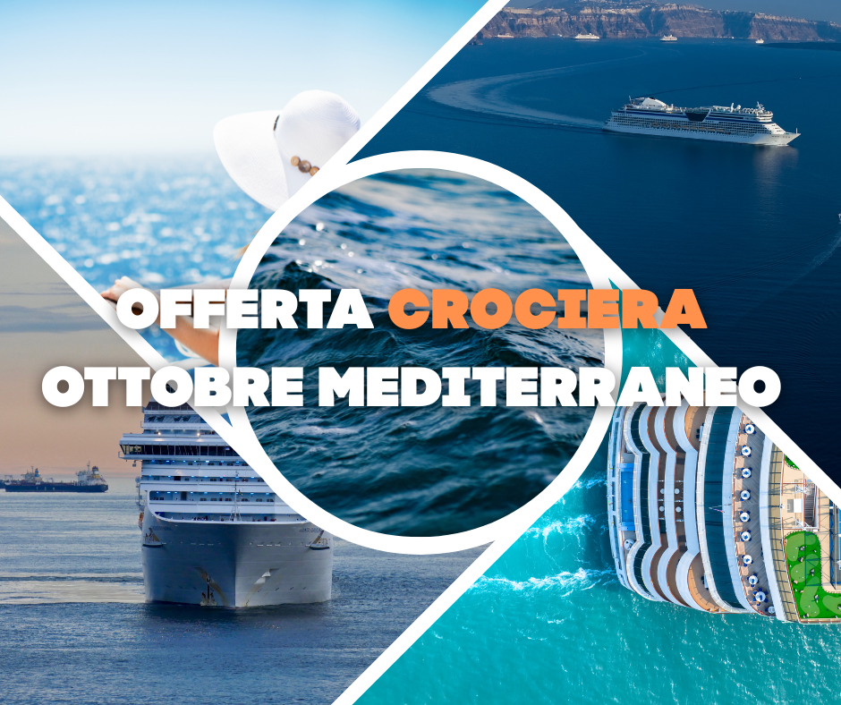 Offerta Crociera Mediterraneo