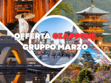 Offerta Giappone Gruppo Accompagnatore