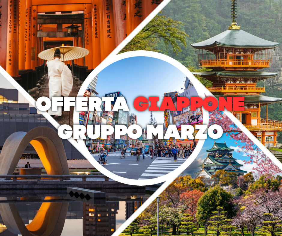 Offerta Giappone Gruppo Accompagnatore