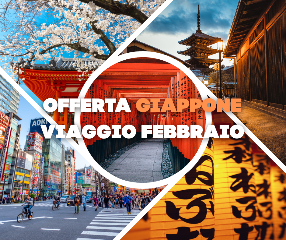 Offerta Viaggio Gruppo Giappone