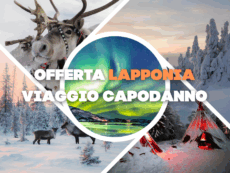 Offerta Capodanno Viaggio Lapponia