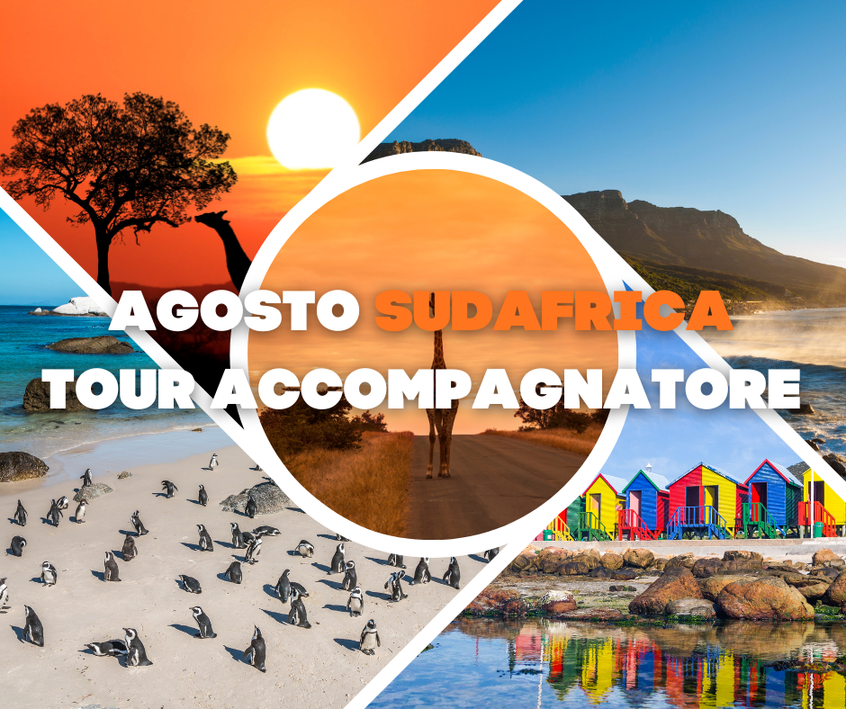 Tour Sudafrica Agosto Accompagantore
